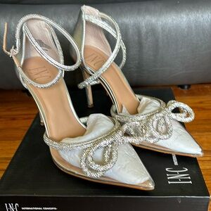 INC Lidani Rhinestones Heels Size US 8.5 Preloved